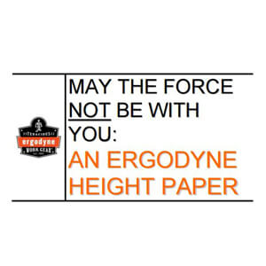Objects at Heights: May the Force NOT Be with You - White Paper