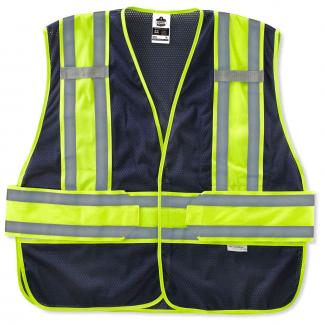 GloWear 8240HL-NC Two-Tone Expandable Hi-Vis Safety Vest - Non-Certified