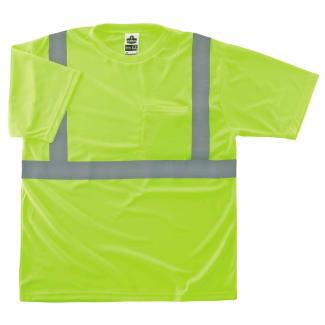 GloWear 8289-ECO Recycled Hi-Vis T-Shirt – Type R, Class 2