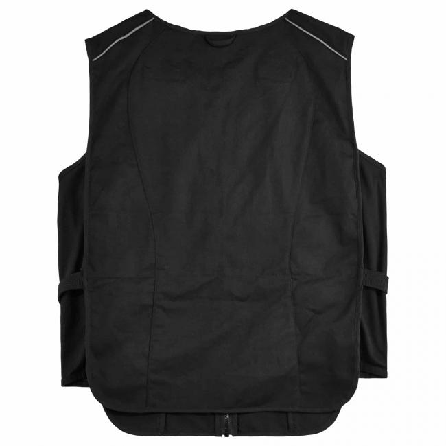 Back of vest