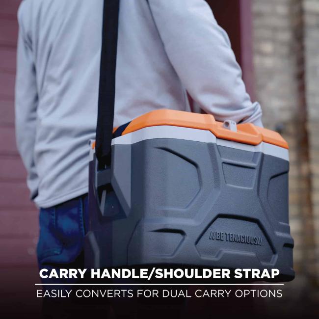carry handle/shoulder strap: easily convers for dual carry options image 6