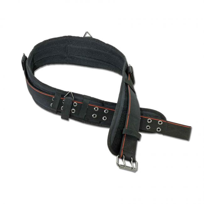 5550 L Black Tool Belt-3-inch-Synthetic Tool Belt image 1