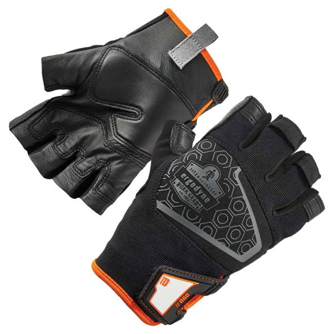 860 S Black Heavy Lifting Utility Gloves image 1