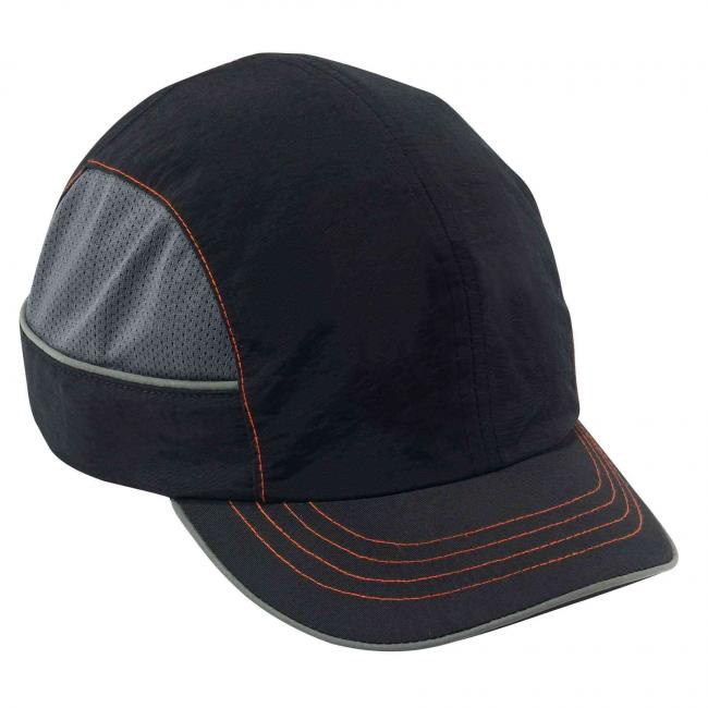 Front of bump cap hat