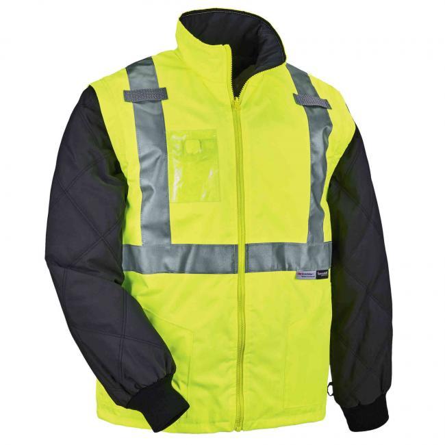 thermal vest with sleeves