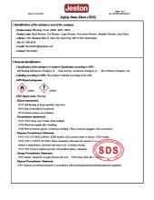 hand toe warmers ghs safety data sheet pdf