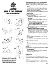 arsenal 5300 ladder lifting strap handle instructions pdf