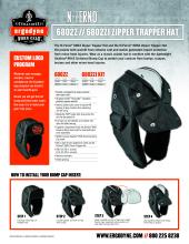 2018 6802z zippered trapper hat flyer pdf
