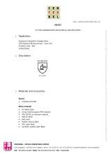 812cr6 gloves certificate pdf