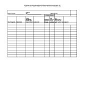 objects at heights equipment inspection log sample policy pdf