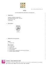 proflex 810 ce certificate pdf