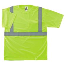 GloWear recycled hi-vis t-shirt eco-friendly .