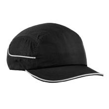 Lightweight bump cap hat with long brim