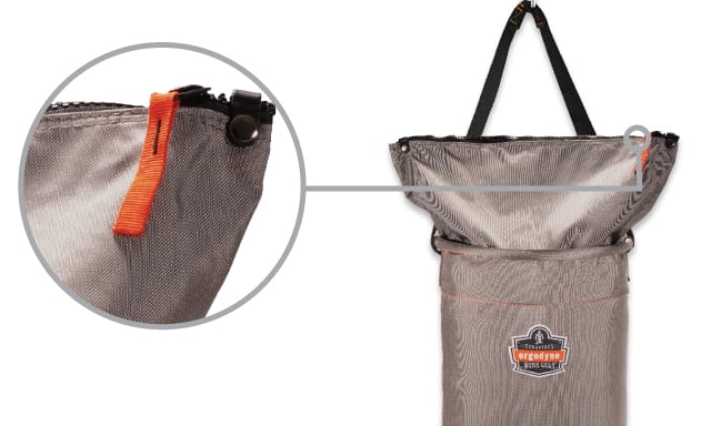 Ergodyne Hoist Buckets - Hoist Bucket Zipper