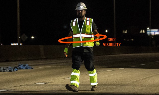360 Visibility - Night Time Worker