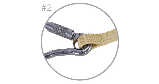 Step 2: Inspection Checklist - Tool Lanyard Carabiner Hardware