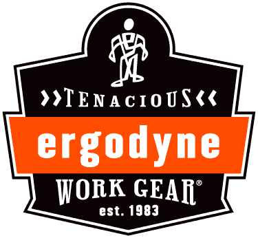 ergodyne tenacious work gear logo