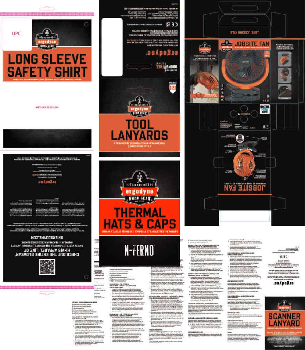 Various options for packaging