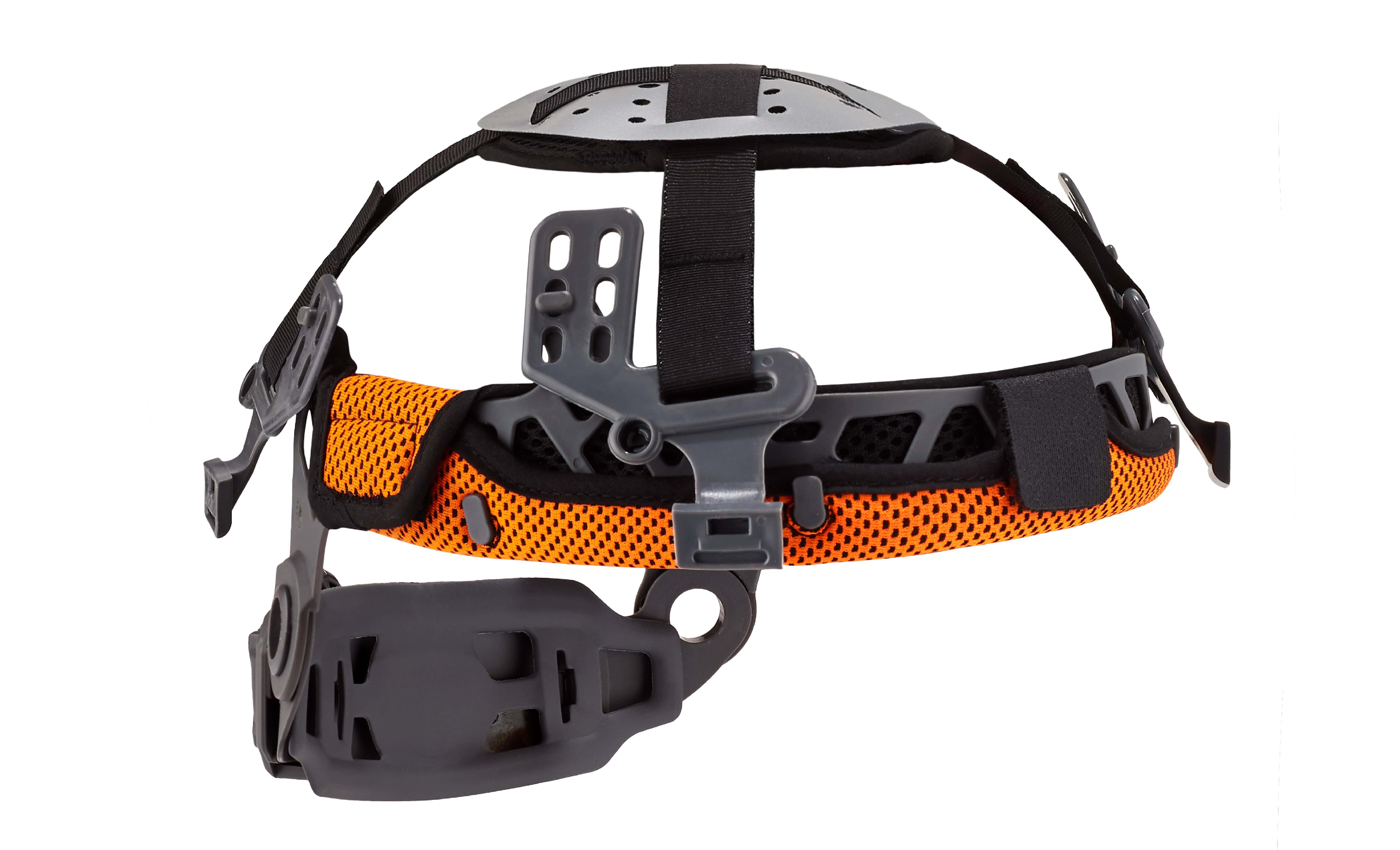 the suspension of a safety helmet
