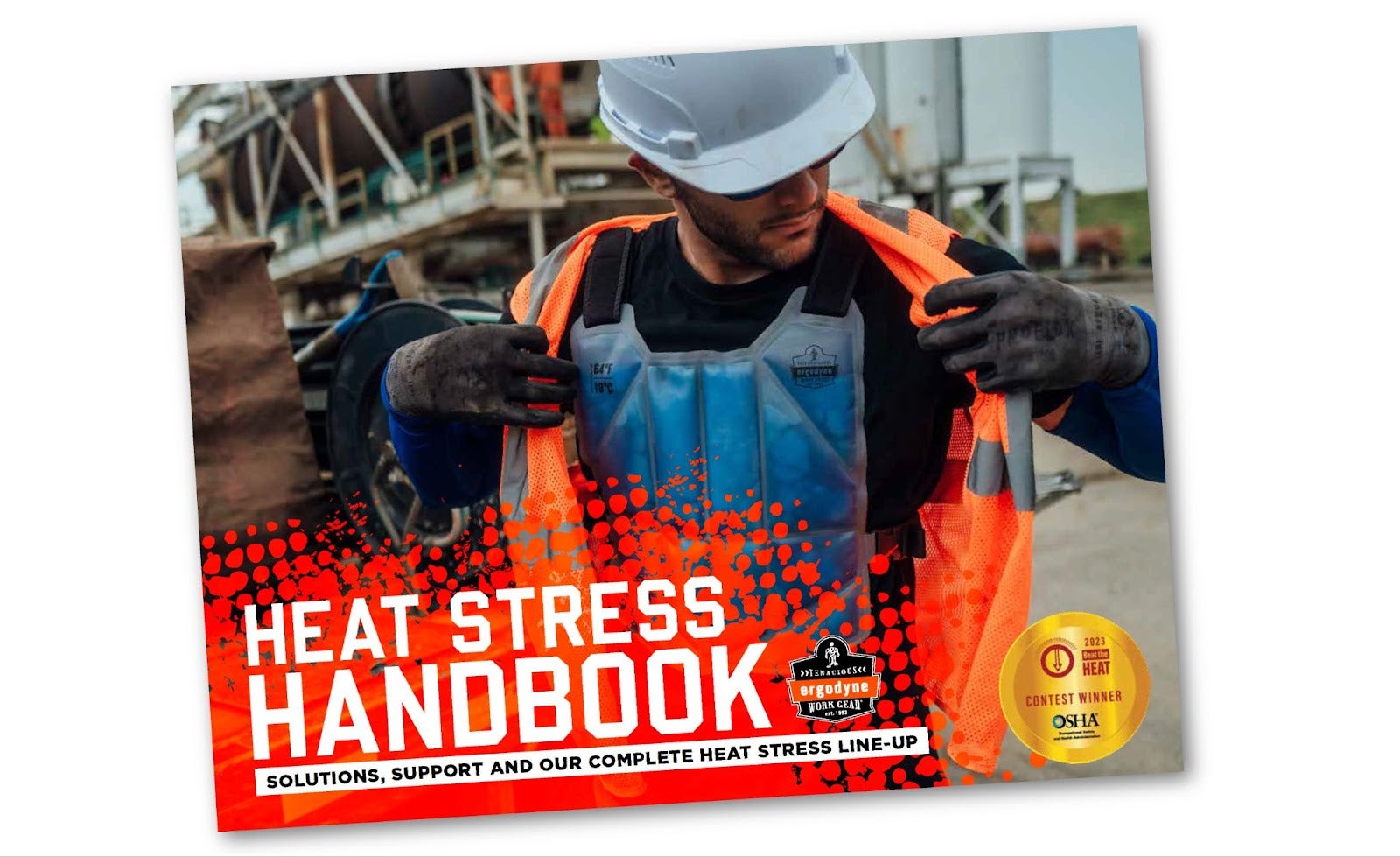 Ergodyne's award winning heat stress and cooling PPE handbook