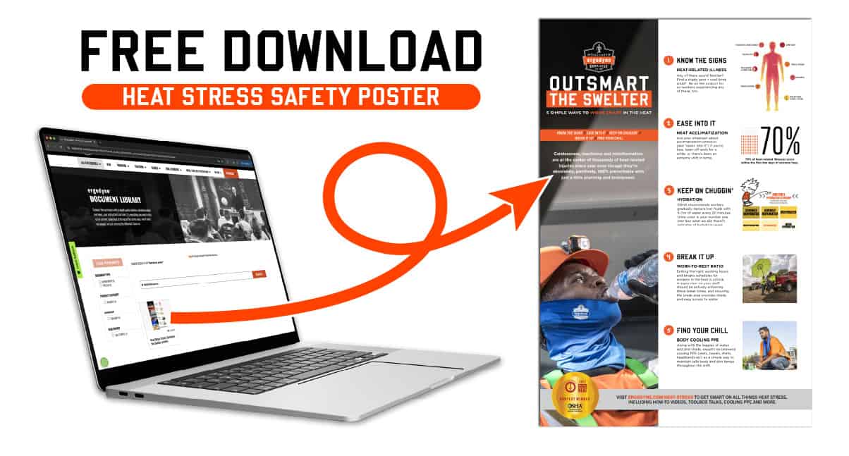 free download of comprehensive heat stress safety poster