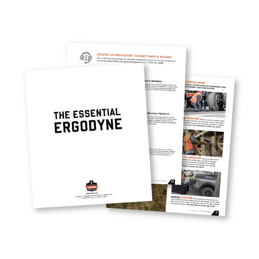 The Essential Ergodyne book
