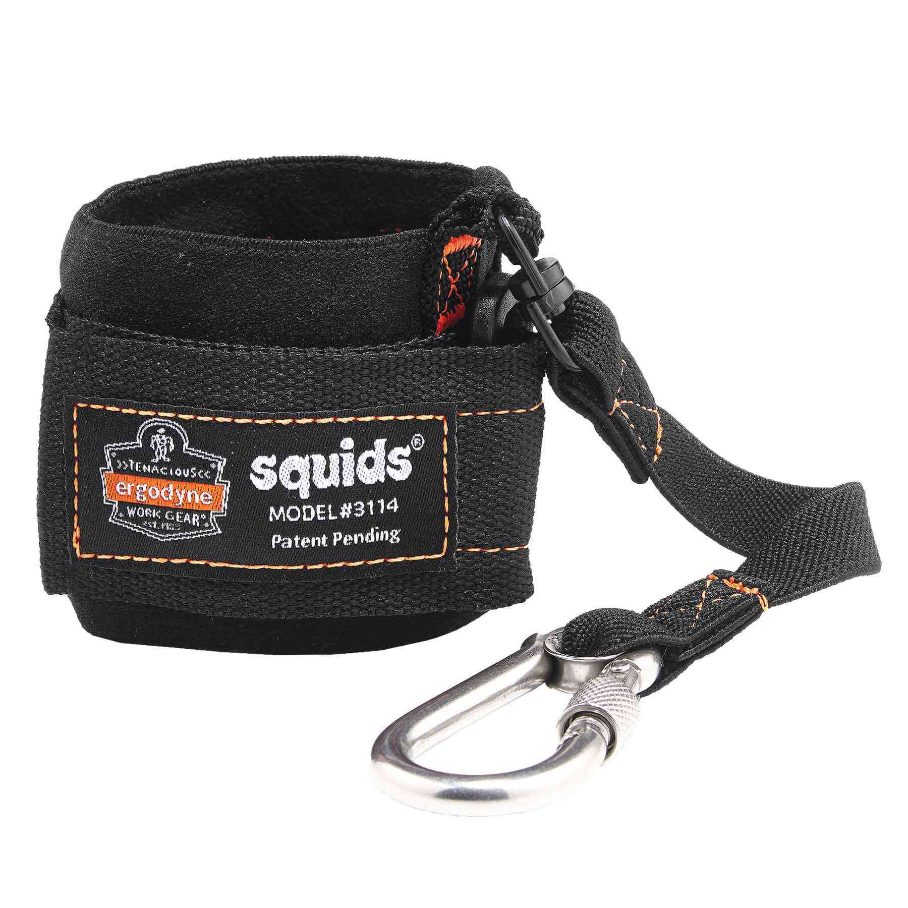 3114 Pull-On Wrist Lanyard with Carabiner