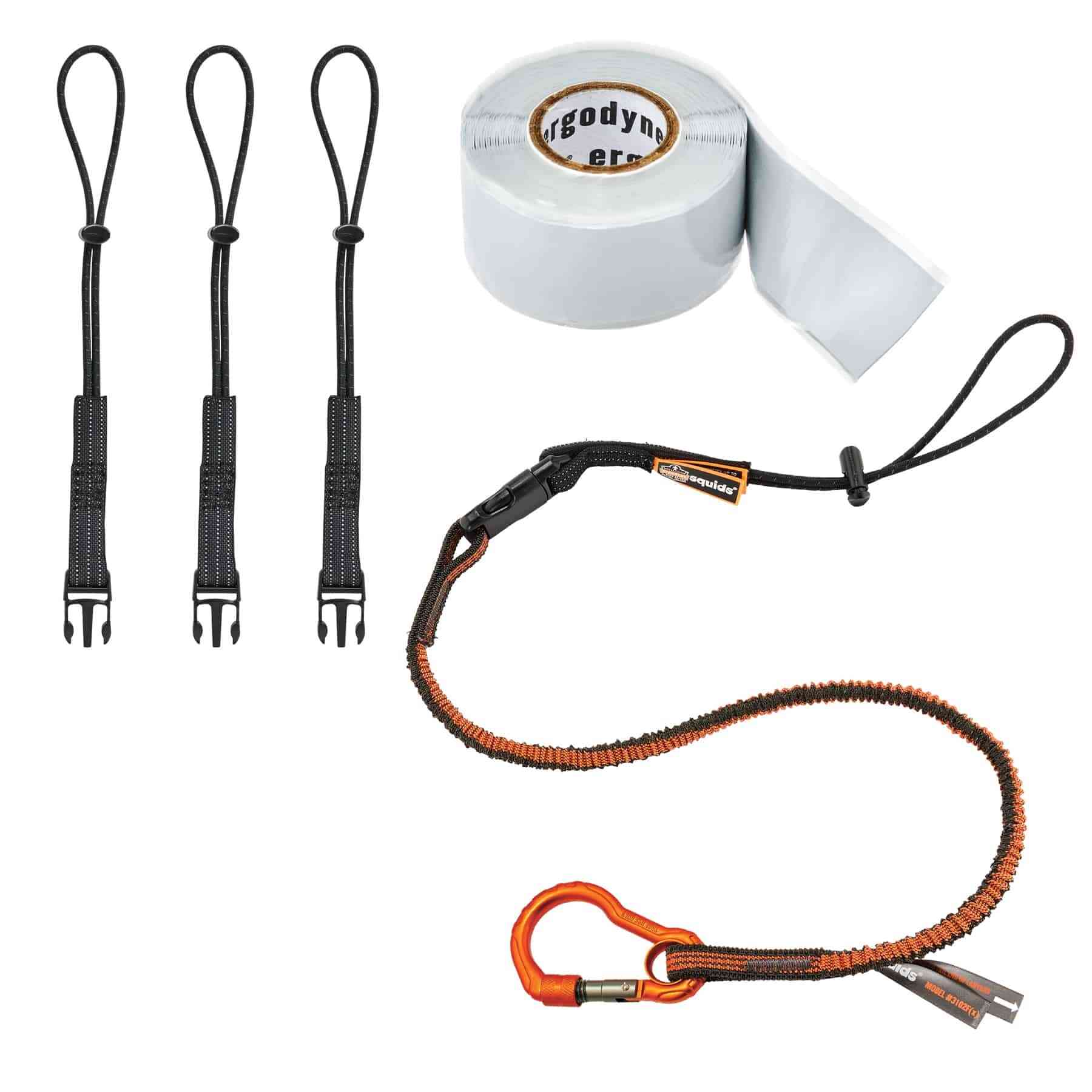 Squids 3181 Tool Tethering Kit - 5lb (2.3kg)