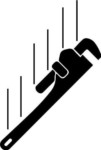 falling wrench icon