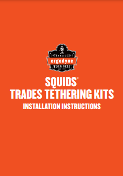Squids Trades Tool Tethering Kits Installation Instructions