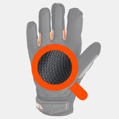 anti vibe glove features