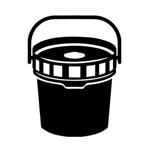bucket icon