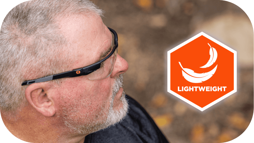 Lightweight eyewear