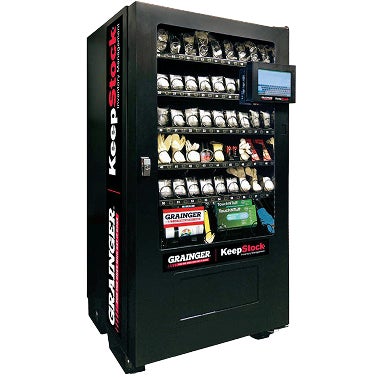 Grainger vending machine