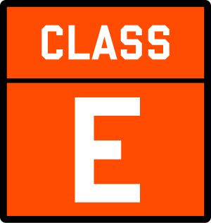 ANSI/ISEA 107 CLASS E