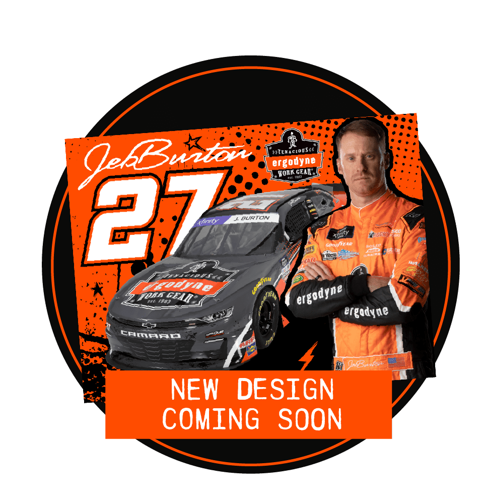 Jeb Burton x Ergodyne hero card
