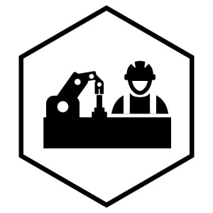 Manufacturing worker