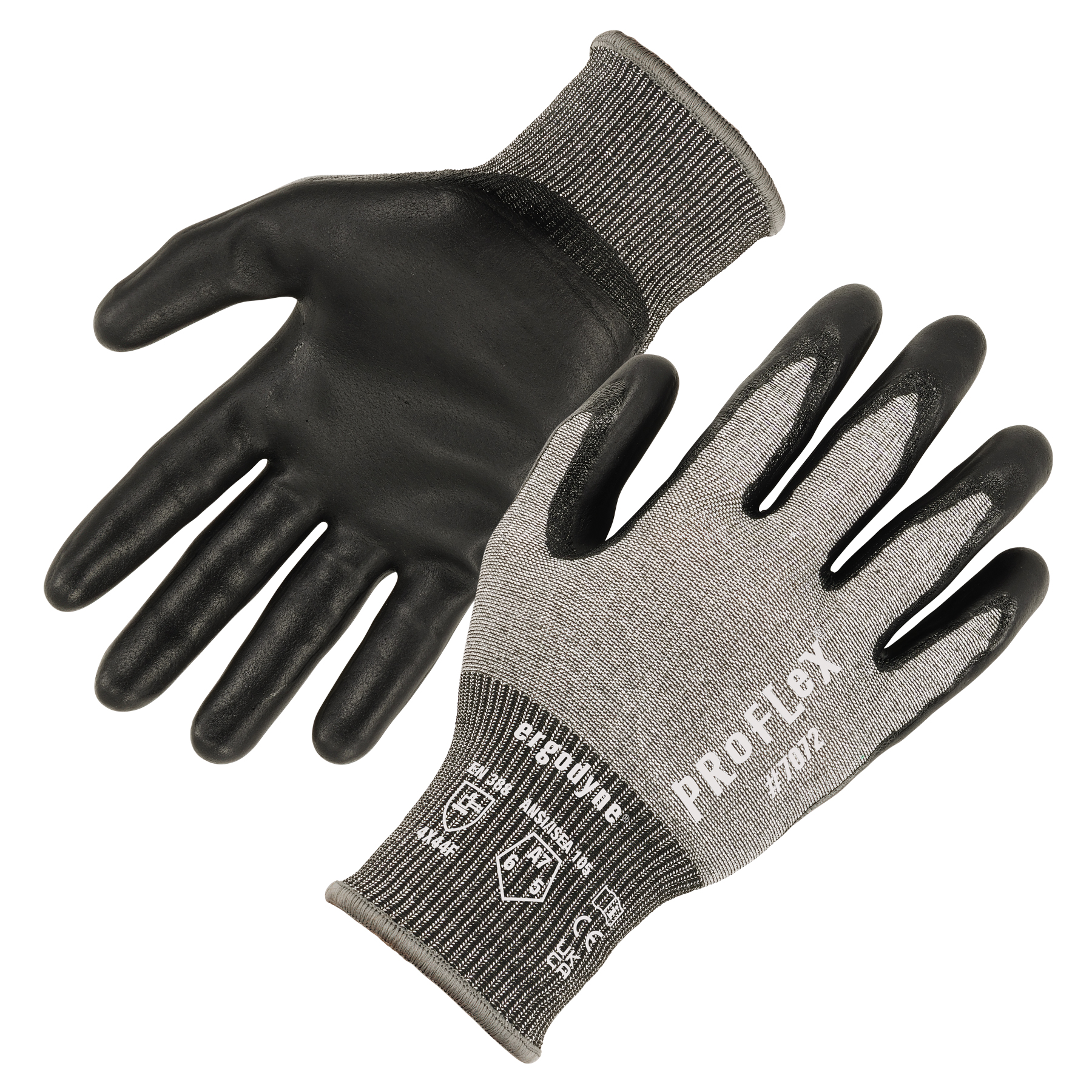 ANSI/ISEA 105-2016 A7 Nitrile Coated CR Gloves