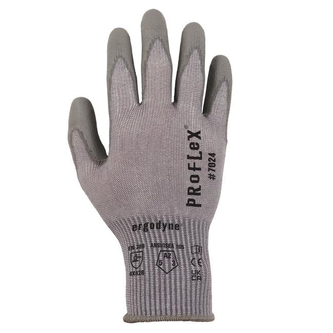 ANSI/ISEA 105-2016 A3 PU Coated CR Gloves