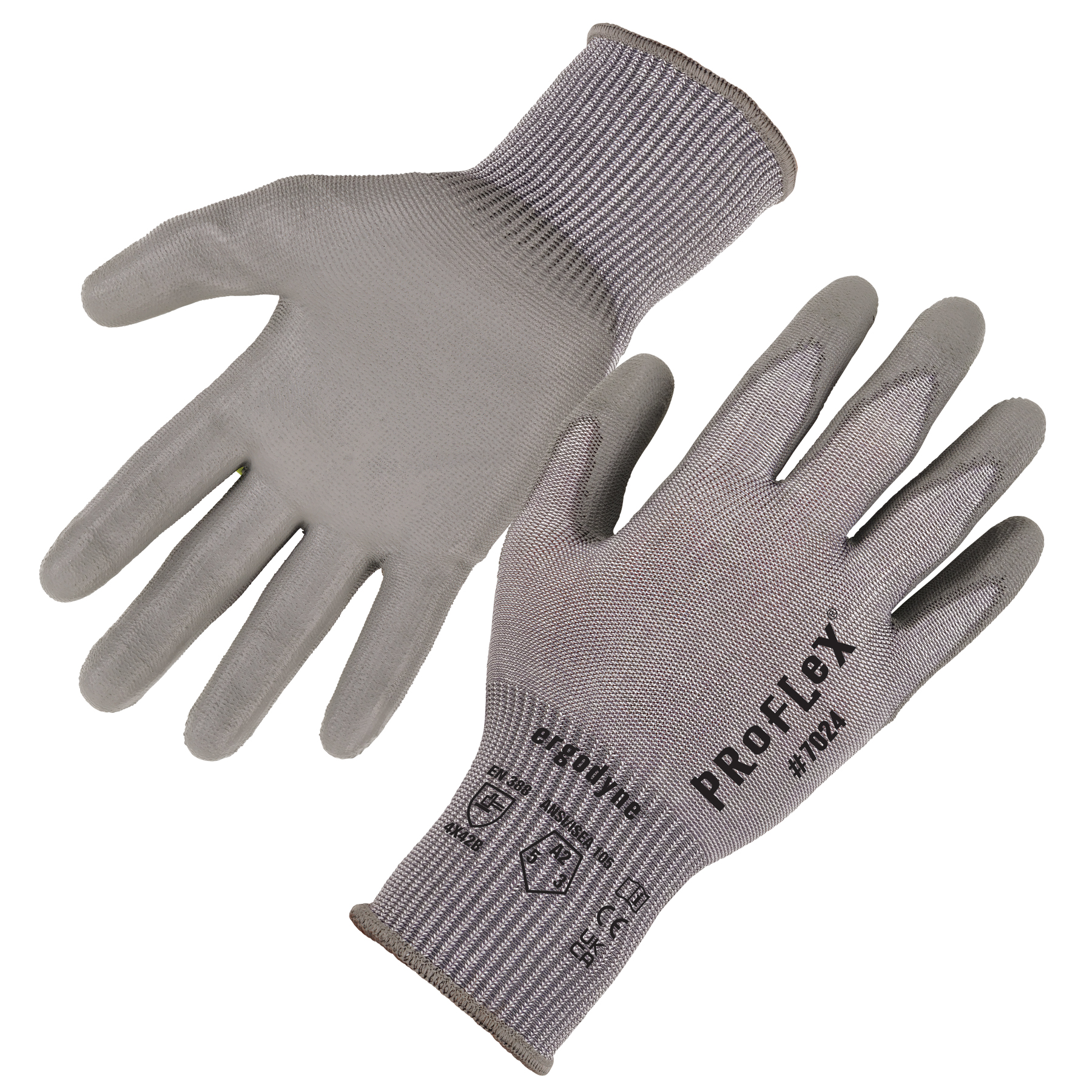 ANSI A2 PU Coated CR Gloves | Ergodyne