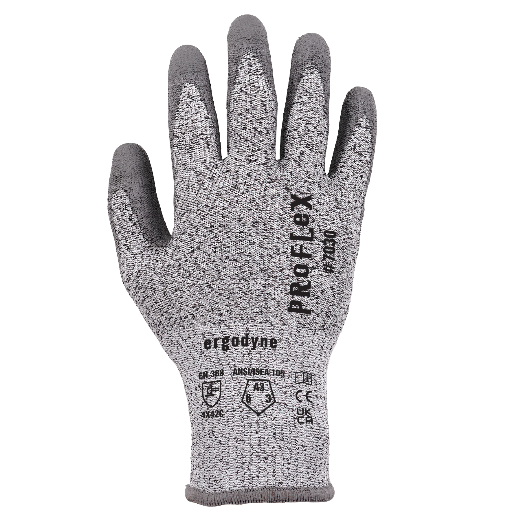 Ergodyne® ProFlex® 821 Box Handler Mechnics Gloves: Silicone Coated Palm,  XX-Large - Conney Safety