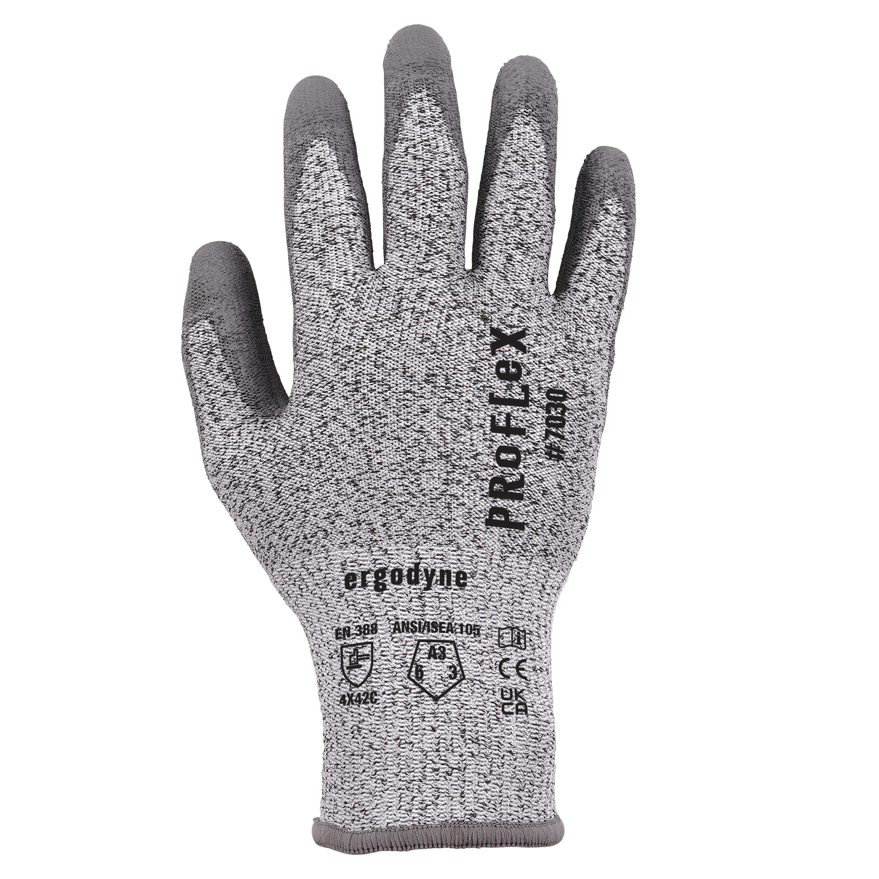 ANSI/ISEA 105-2016 A3 PU Coated CR Gloves