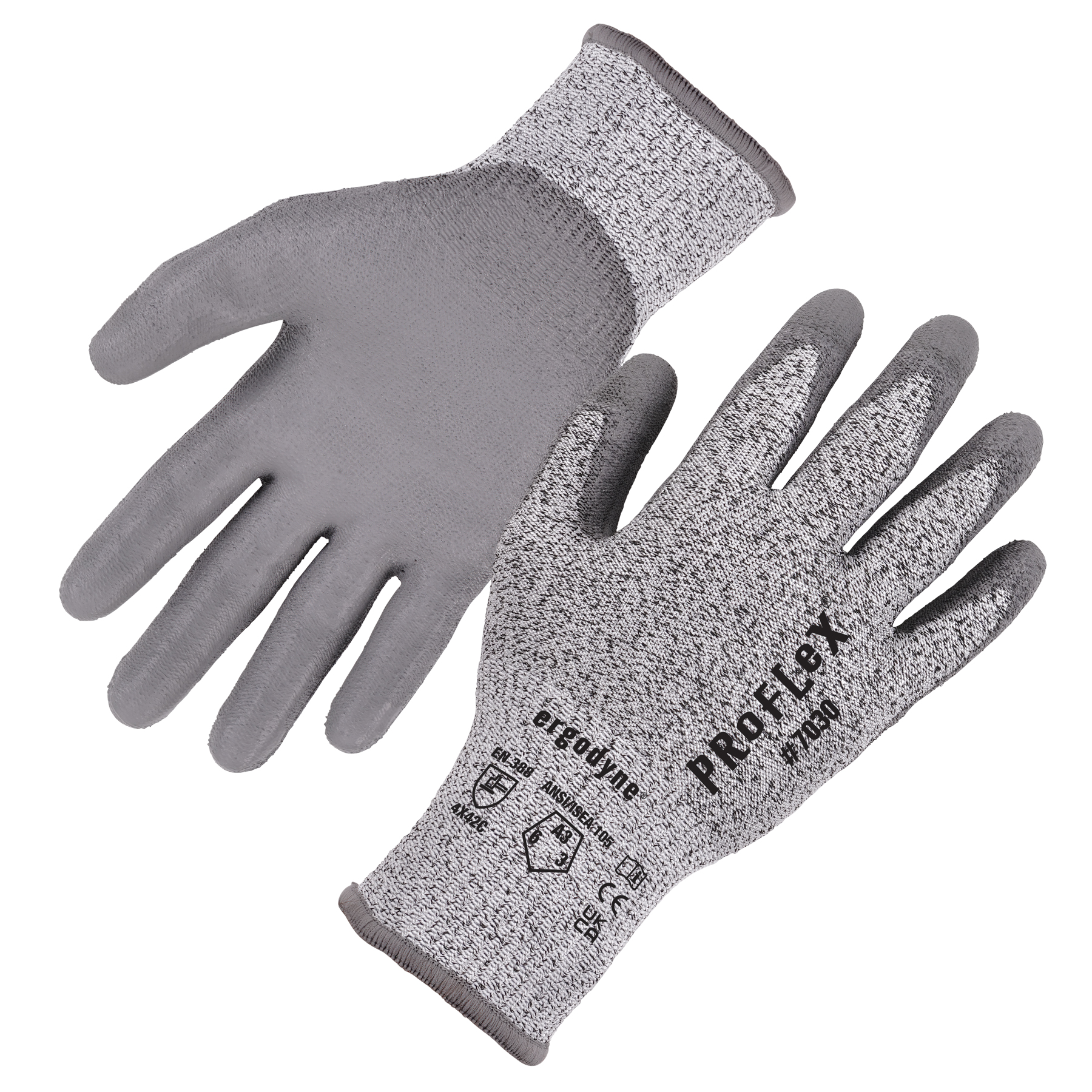 Ergodyne Utility + Cut Resistant Gloves - XL