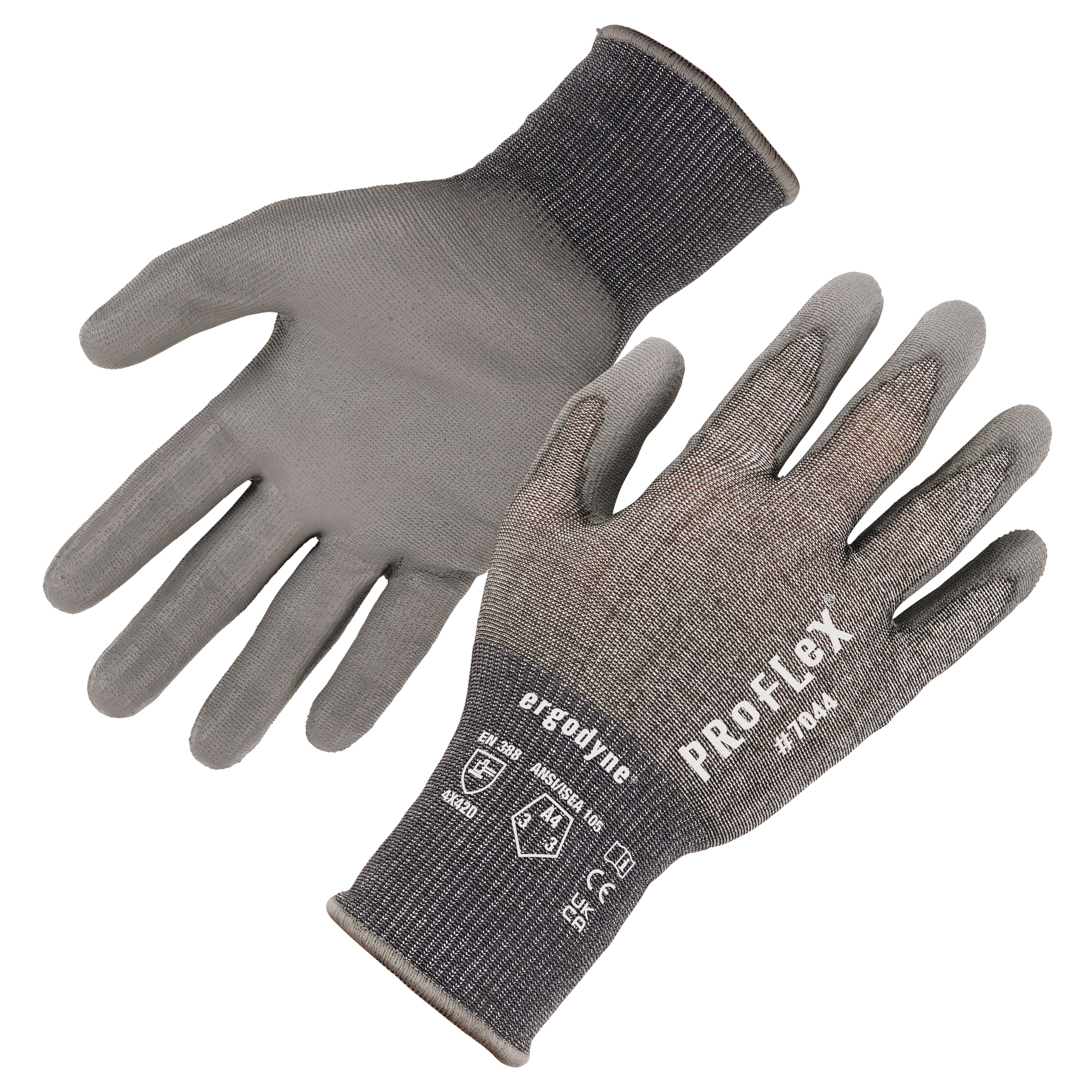 ANSI A4 PU Coated CR Gloves | Ergodyne