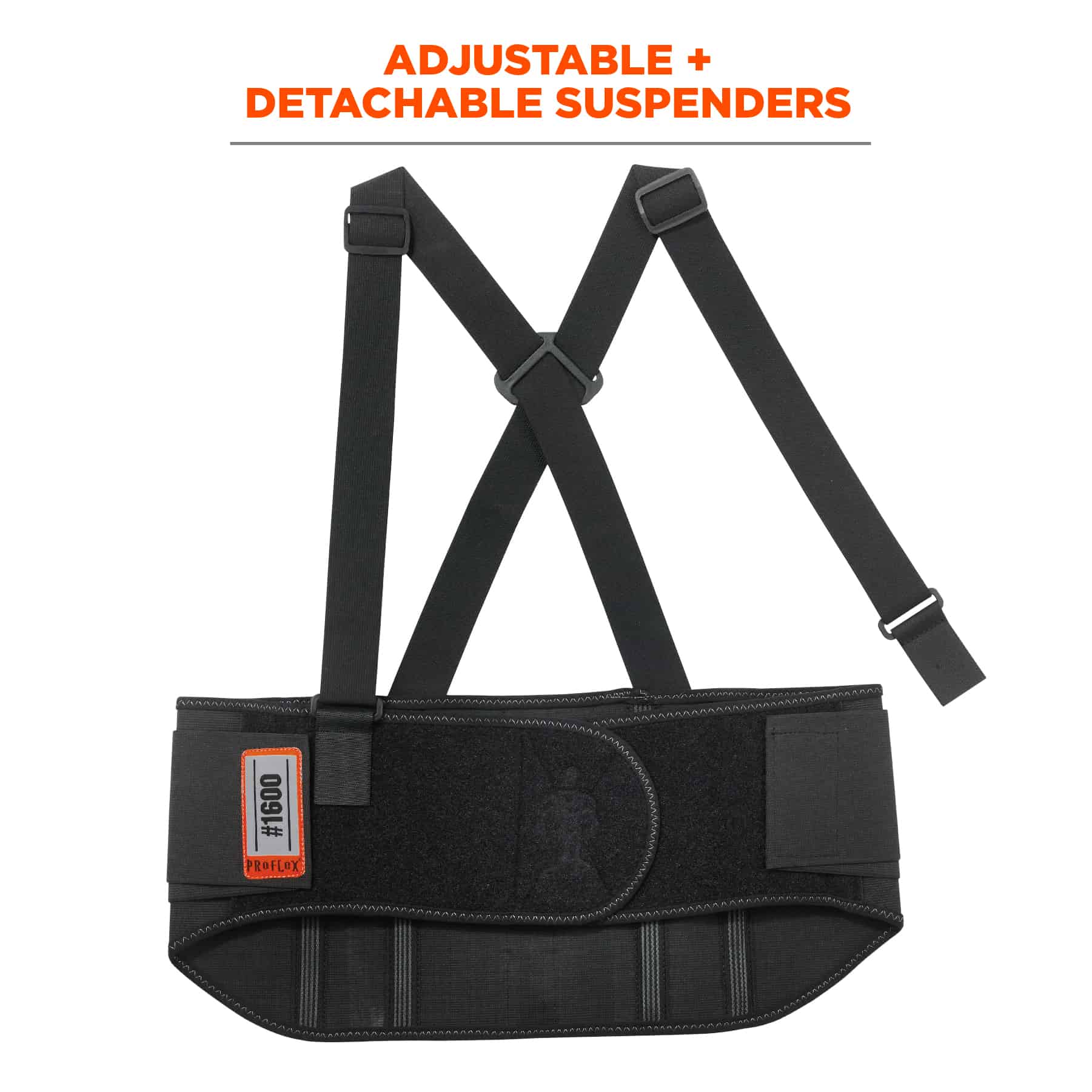 Standard Elastic Back Support, Back Brace Ergodyne