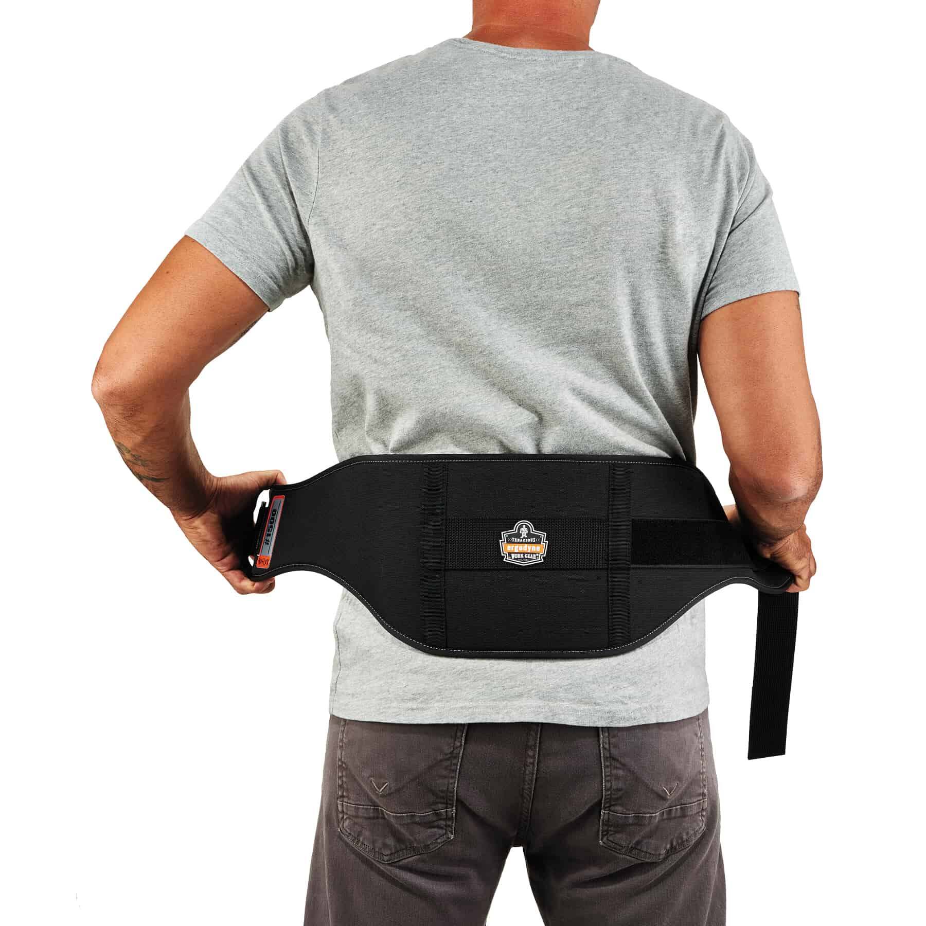 Lower Back Brace with Suspenders | Back Support Belt for Men & Women |  Adjustable Work Brace for Moving Construction Warehouse Heavy Lifting &  other