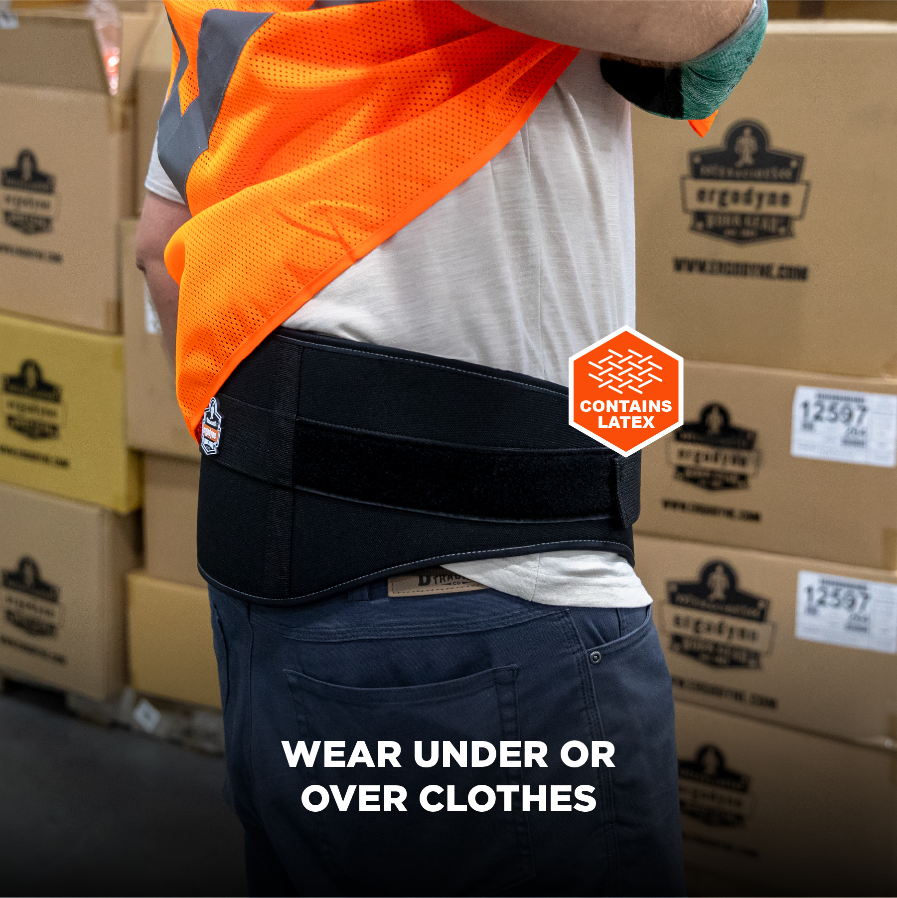 Back support for weightlifting sale