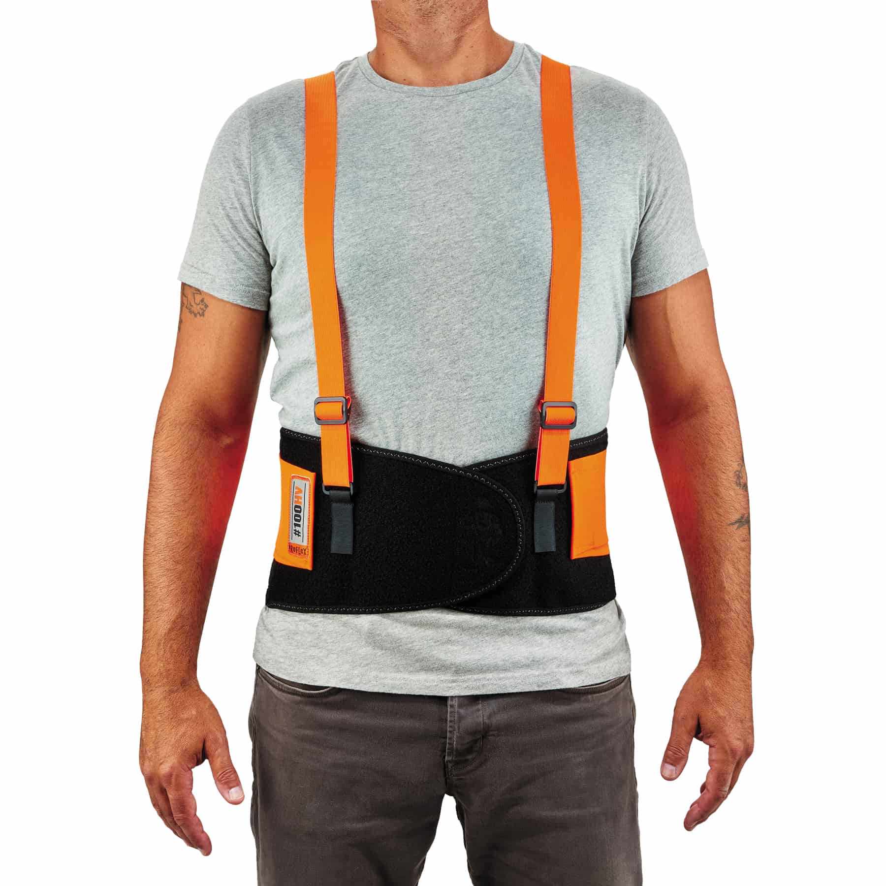 Health & Fitness - Personal Health Care - Braces & Support - ObusForme Heated  Back Belt Support - Online Shopping for Canadians