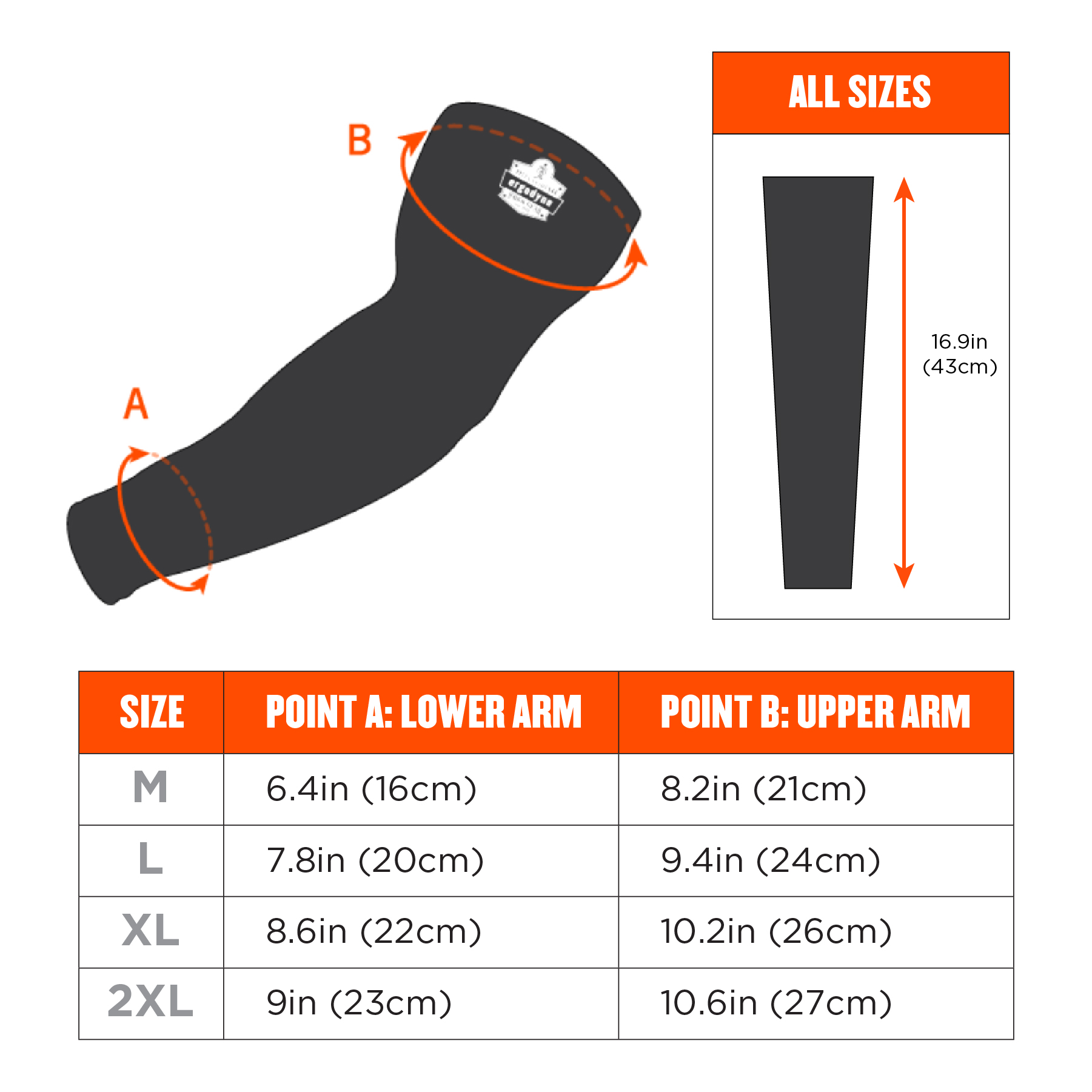 Cooling Arm Sleeve