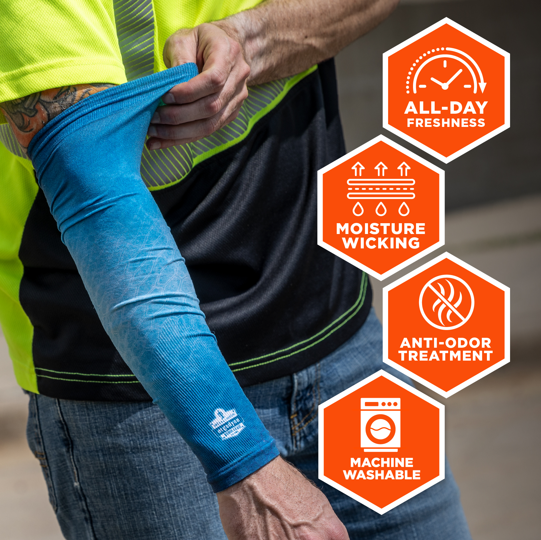 Sun Protection Arm Sleeves